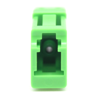 Adaptateur optique en fibre optique APC FTTH monomode Simplex vert LC avec et test de charge ≥ 70 N