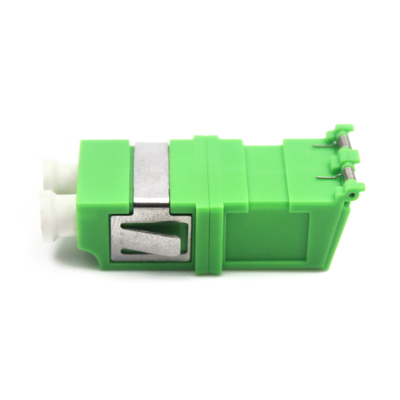 Adaptateur à fibre optique FTTH LC Duplex avec obturateur automatique