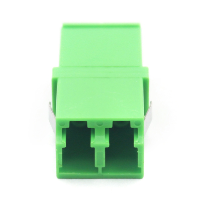 Adaptateur à fibre optique FTTH LC Duplex avec obturateur automatique