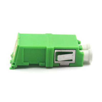 Adaptateur à fibre optique FTTH LC Duplex avec obturateur automatique