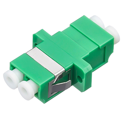 Épreuve de charge ≥ 70 N avec adaptateur et bride duplex SM DX 9/125um LC APC UPC