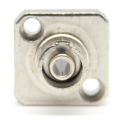 Adaptateur de type carré FTTH FC UPC avec température de stockage à manche en zirconium. -40°C à 85°C