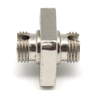 Adaptateur de type carré FTTH FC UPC avec température de stockage à manche en zirconium. -40°C à 85°C