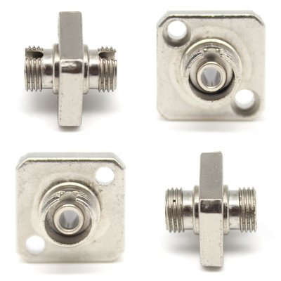 Adaptateur de type carré FTTH FC UPC avec température de stockage à manche en zirconium. -40°C à 85°C