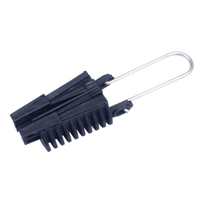Clampe d'ancrage de câble à chute ADSS 0,5 kg La solution légère pour la gestion des câbles