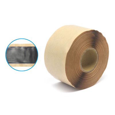 Ruban électrique vinyle mastic pour l'étanchéité et le chlorure de vinyle protection