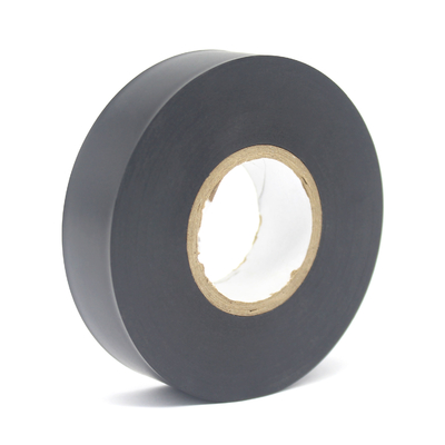 Tape isolante en PVC noir rétractable à la flamme 88T avec allongement de 200% à la rupture