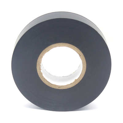 Tape isolante en PVC noir rétractable à la flamme 88T avec allongement de 200% à la rupture