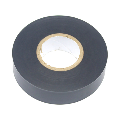 Tape isolante en PVC noir rétractable à la flamme 88T avec allongement de 200% à la rupture