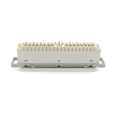 Contenu du module de déconnexion Lsa à 20 broches