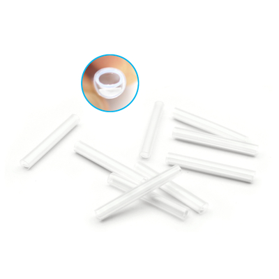 120°C Plage de température de rétrécissement Tube de rétrécissement thermique en fibre de céramique pour la protection contre l'épissure