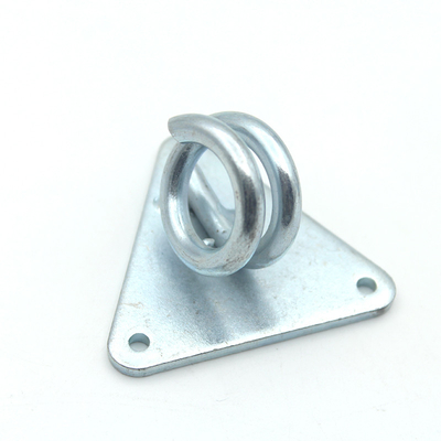 Support de maison ADSS en fibre optique support galvanisé solide pour câble diamètre 100*48*93mm