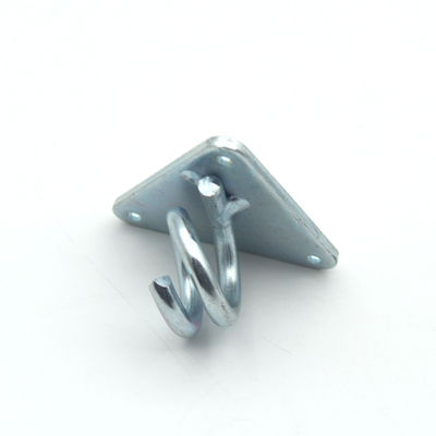 Support de maison ADSS en fibre optique support galvanisé solide pour câble diamètre 100*48*93mm