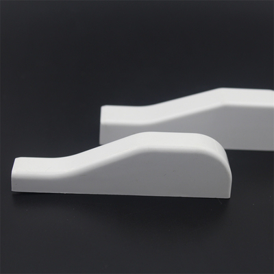 Accessoires en plastique en fibre optique ABS câblage câblage à angle droit de flexion du câble du tube mural