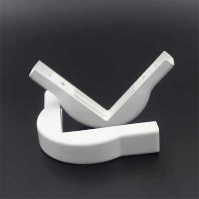 Accessoires en plastique en fibre optique ABS câblage câblage à angle droit de flexion du câble du tube mural