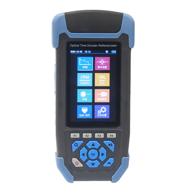Outil de test en fibre optique de longueur d'onde 1310/1550 nm avec VFL et écran LCD 3,5 pouces