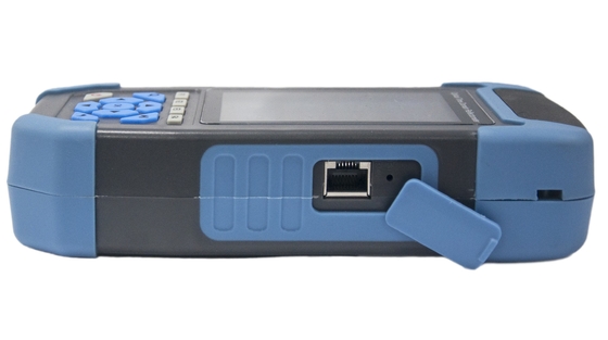 Outil de test en fibre optique de longueur d'onde 1310/1550 nm avec VFL et écran LCD 3,5 pouces