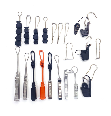 Figure 8 Serrage de tension du câble avec serrage de fil en plastique Diamètre du câble 2-8 mm 149*28*17 mm