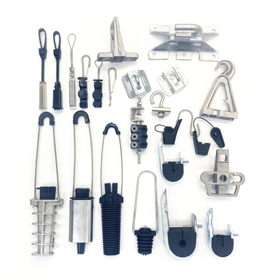 Figure 8 Serrage de tension du câble avec serrage de fil en plastique Diamètre du câble 2-8 mm 149*28*17 mm