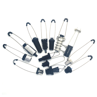 Figure 8 Serrage de tension du câble avec serrage de fil en plastique Diamètre du câble 2-8 mm 149*28*17 mm