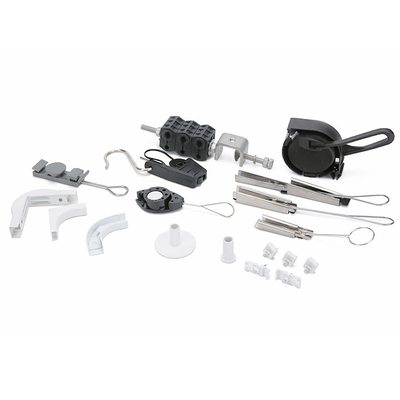 Clampe de freinage et de suspension standard en alliage d'aluminium avec autre structure