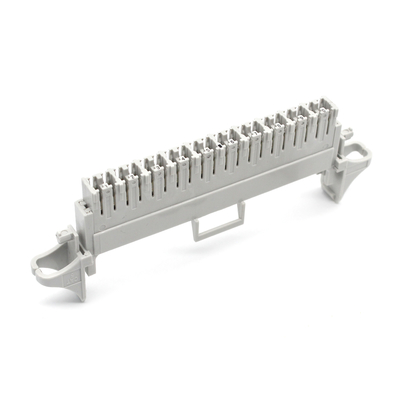 Stg 2000 Pouyet Module d'isolation Idc à 10 paires Résistance d'isolation 10 GΩ pour les besoins du client
