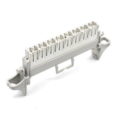Déconnexion thermoplastique Stg 2000 Pouyet type Euro Rj45 Cat.5 avec prise 8 paires