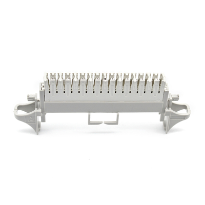 Déconnexion thermoplastique Stg 2000 Pouyet type Euro Rj45 Cat.5 avec prise 8 paires