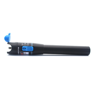 VFL optique laser à lumière rouge stylo rotatif localisateur de défaut visuel en fibre AA * 2 alimentation