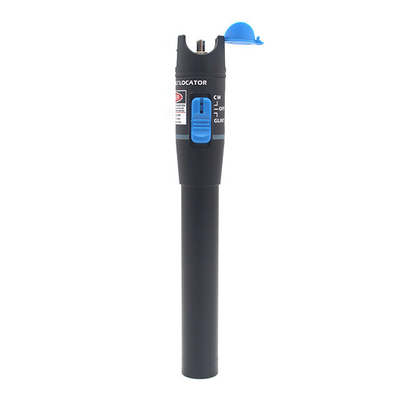 VFL optique laser à lumière rouge stylo rotatif localisateur de défaut visuel en fibre AA * 2 alimentation