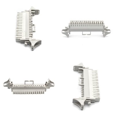 Déconnexion thermoplastique Stg 2000 Pouyet type Euro Rj45 Cat.5 avec prise 8 paires
