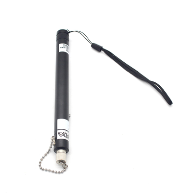Réseau FTTH 650nm VFL Optique Black Laser Pen Type Localisateur de défaut visuel en fibre optique