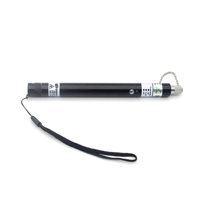 Réseau FTTH 650nm VFL Optique Black Laser Pen Type Localisateur de défaut visuel en fibre optique
