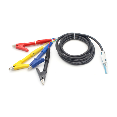 Test électronique STG de type bloc de fil de plomb câble à 4 fils sonde de test en série avec bouchons de banane