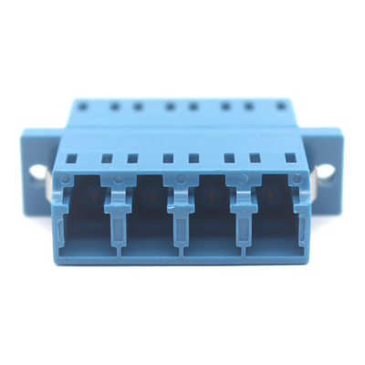 Clip de plaque d'adaptateur en fibre optique en plastique quadrimode pour réseau 4G