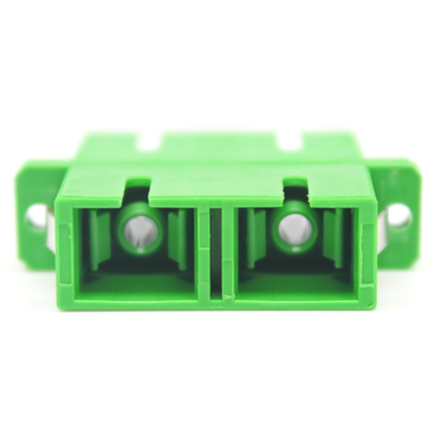 Système CATV Multimode Duplex Mini Sc Apc Adaptateur à fibre optique avec bride