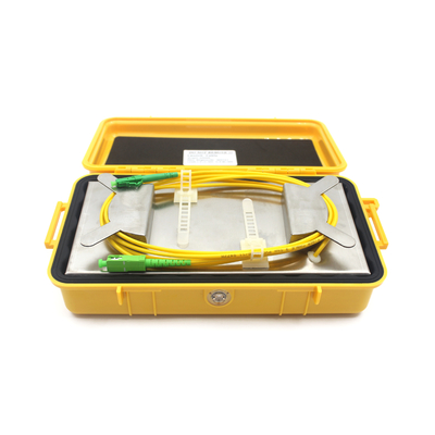 Boîte de fibre de lancement de type connecteur FTTH ST OTDR pour un test facile et précis