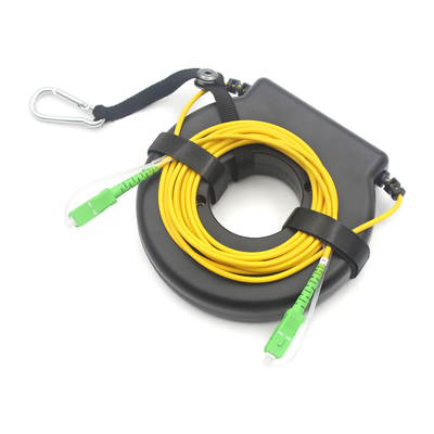 Boîte de fibre de lancement de type connecteur FTTH ST OTDR pour un test facile et précis