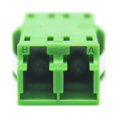 Adaptateur de câble électrique en fibre optique duplex à haute tension avec température de stockage à l'obturateur intérieur de 40°C à 85°C