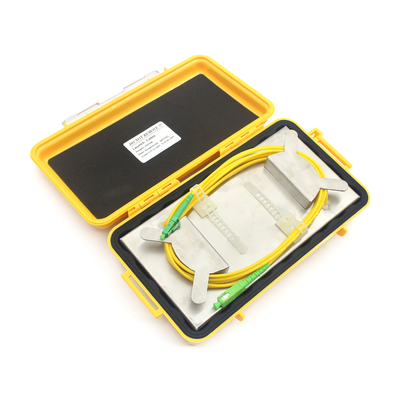 Boîte de fibre de lancement de type connecteur FTTH ST OTDR pour un test facile et précis