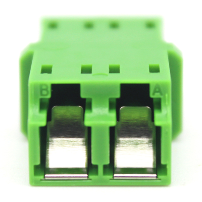 Adaptateur de câble électrique en fibre optique duplex à haute tension avec température de stockage à l'obturateur intérieur de 40°C à 85°C