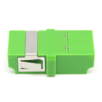 Adaptateur de câble électrique en fibre optique duplex à haute tension avec température de stockage à l'obturateur intérieur de 40°C à 85°C