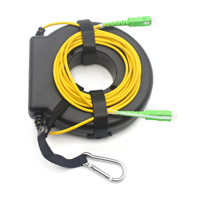 Boîte de fibre de lancement de type connecteur FTTH ST OTDR pour un test facile et précis