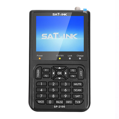 Trouveur de signal SATLINK SP-2100 DVB-S2 HD Mètre satellite avec entrée LNB 950-2150 MHz