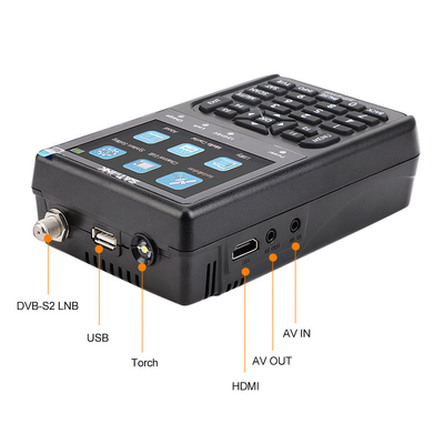 Trouveur de signal SATLINK SP-2100 DVB-S2 HD Mètre satellite avec entrée LNB 950-2150 MHz