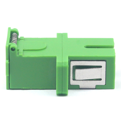 0.2dB Perte d'insertion SC APC Adaptateur à fibre à mode unique pour l'installation de réseaux 3G
