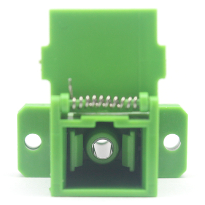 0.2dB Perte d'insertion SC APC Adaptateur à fibre à mode unique pour l'installation de réseaux 3G