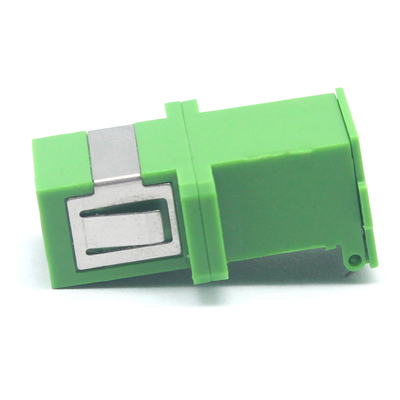 0.2dB Perte d'insertion SC APC Adaptateur à fibre à mode unique pour l'installation de réseaux 3G