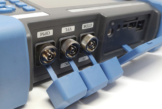 Testeur de câble à fibre optique à écran LCD anti-réflexion de 7 pouces pour OTDR et tests réseau
