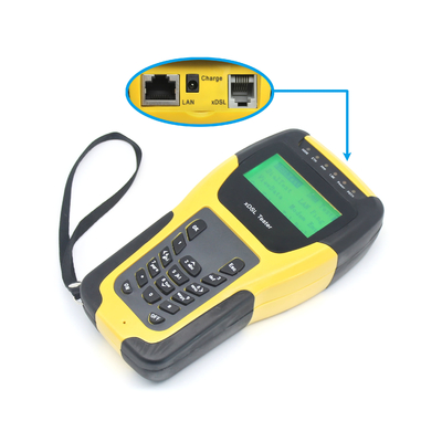 Testeur Adsl Vdsl pratique pour l'installation et la maintenance des câbles de réseau électronique